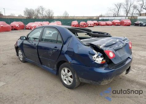 2004 Toyota Corolla S from USA, damaged, VIN 1NXBR32E54Z238414